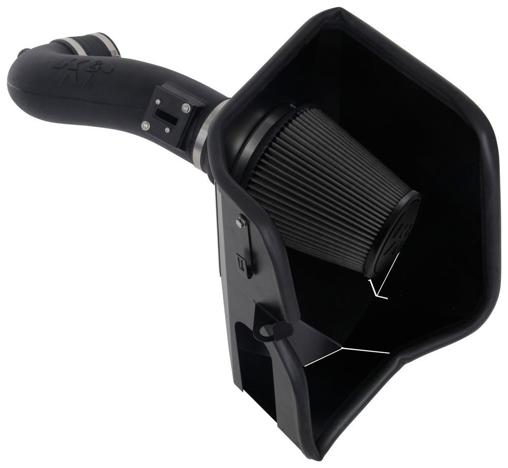 K&N Cold Air Intake for GM Full-Size Trucks & SUVs