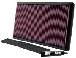 Replacement Air Filter for Corvette & Firebird (1990-1997), K&N 33-2035