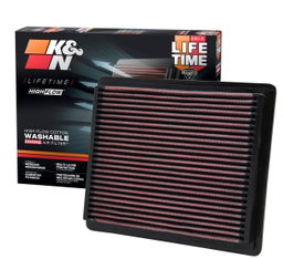 Replacement Air Filter for Ford Ranger & Explorer (1997-2012), view 2, K&N 33-2106-1