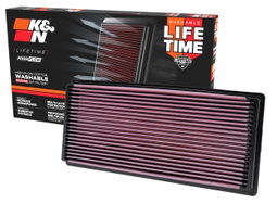 Replacement Air Filter for Jeep Wrangler TJ (1997-2006), view 2, K&N 33-2114