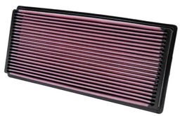 Replacement Air Filter for Jeep Wrangler TJ (1997-2006), K&N 33-2114