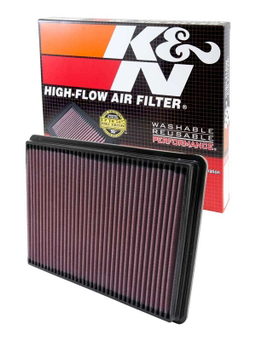 Replacement Air Filter for Buick, Chevrolet & Pontiac Cars, view 2, K&N 33-2141-1
