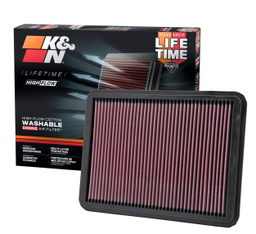 Replacement Air Filter for Toyota 4Runner, Tundra & Lexus GX470, view 2, K&N 33-2144
