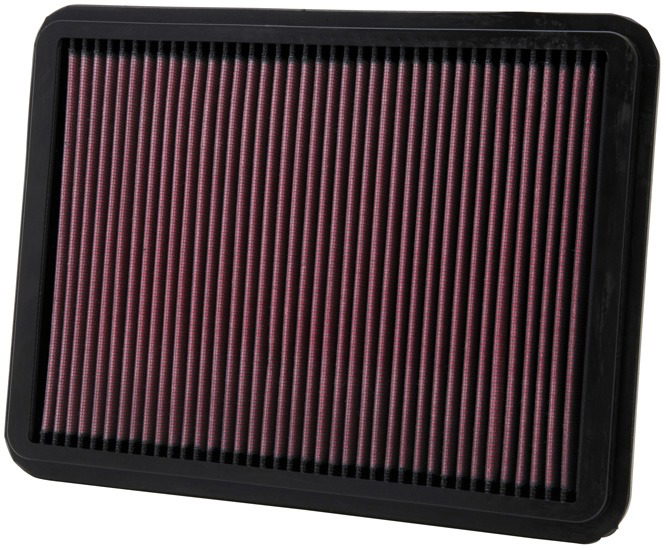 K&N Replacement Air Filter for Toyota 4Runner, Tundra & Lexus GX470
