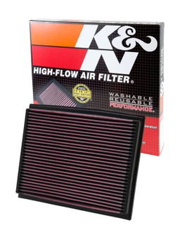 Replacement Air Filter for Audi A4, S4 & RS4 (2002-2009), view 2, K&N 33-2209