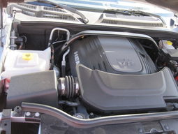 Replacement Air Filter for Jeep Grand Cherokee & Liberty shown installed, K&N 33-2233