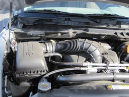 Replacement Air Filter for Dodge Ram & Ram 1500 (2002-2026) shown installed, K&N 33-2247