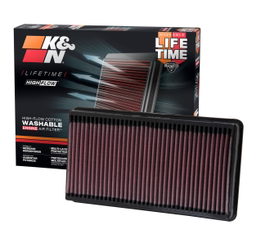 Replacement Air Filter for Ford Super Duty & Excursion, view 2, K&N 33-2248