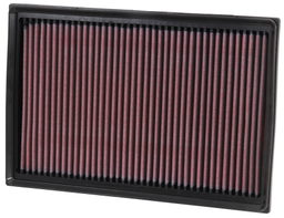 Replacement Air Filter for Ford Crown Victoria & Town Car, view 2, K&N 33-2272