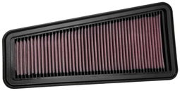 Replacement Air Filter for Toyota Tacoma & 4Runner (2003-2015), view 4, K&N 33-2281
