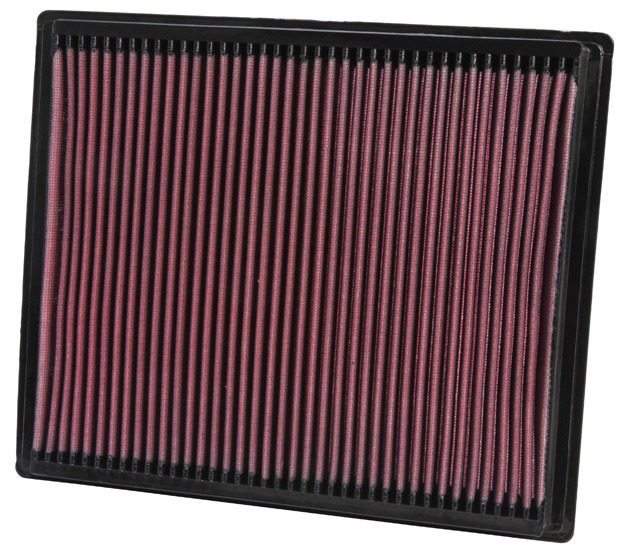 K&N Replacement Air Filter for Nissan Titan, Frontier & Xterra