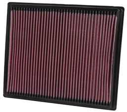 Replacement Air Filter for Nissan Titan, Frontier & Xterra, K&N 33-2286