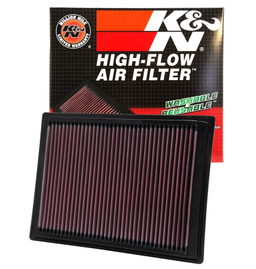Replacement Air Filter for Ford F-150 & Expedition (2004-2008), view 2, K&N 33-2287