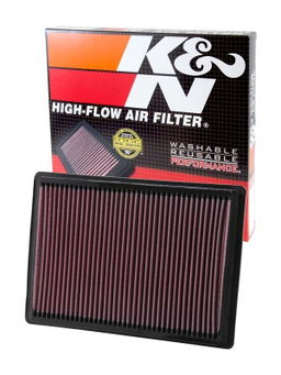 Replacement Air Filter for Chrysler 300 & Dodge Charger, view 3, K&N 33-2295