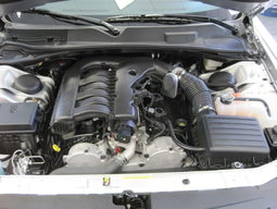 Replacement Air Filter for Chrysler 300 & Dodge Charger shown installed, K&N 33-2295