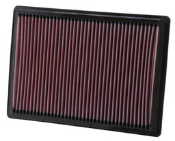 Replacement Air Filter for Chrysler 300 & Dodge Charger, K&N 33-2295