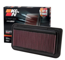 Replacement Air Filter for Subaru BRZ, Toyota 86 & Scion FR-S, view 4, K&N 33-2300