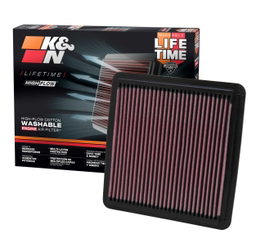 Replacement Air Filter for Subaru Outback, Legacy & Forester, view 4, K&N 33-2304