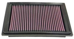 Replacement Air Filter for Chevrolet Corvette & Cadillac XLR, K&N 33-2305