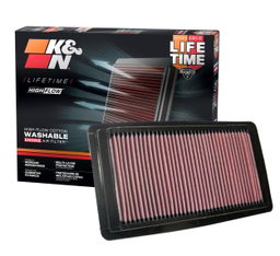 Replacement Air Filter for Honda Odyssey & Pilot (2005-2015), view 2, K&N 33-2309
