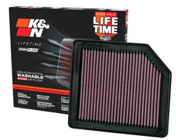Replacement Air Filter for Honda Civic (2006-2011), view 2, K&N 33-2342