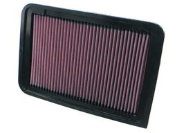 Replacement Air Filter for Toyota Camry & Venza (2007-2017), K&N 33-2370