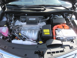 Replacement Air Filter for Lexus LS460 & Toyota RAV4 shown installed, K&N 33-2381