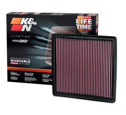 Replacement Air Filter for Ford F-150 & Expedition (2007-2026), view 6, K&N 33-2385