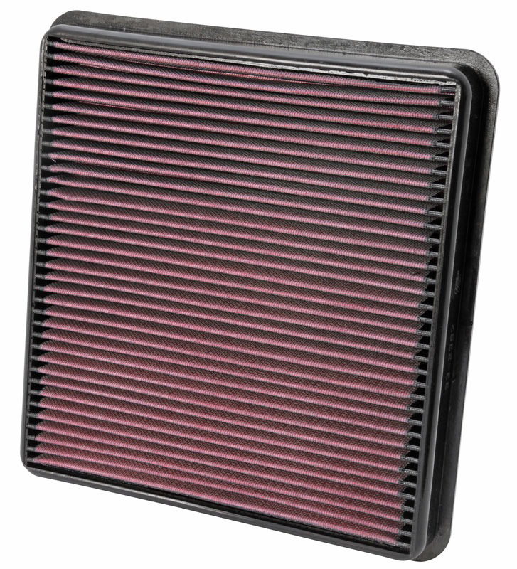 K&N Replacement Air Filter for Toyota Land Cruiser & Tundra