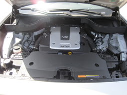 Replacement Air Filter for Nissan Sentra, Rogue & INFINITI Q50 shown installed, K&N 33-2409