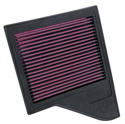 Replacement Air Filter for Ford Mustang (2010-2014), view 2, K&N 33-2431
