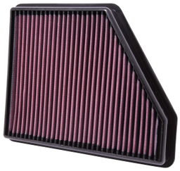 Replacement Air Filter for Chevrolet Camaro (2010-2015), K&N 33-2434