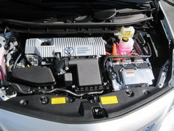 Replacement Air Filter for Toyota Prius & Lexus CT200h, view 2, K&N 33-2435