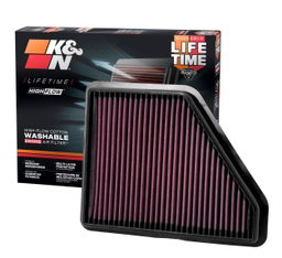 Replacement Air Filter for Chevrolet Equinox & GMC Terrain, view 2, K&N 33-2439