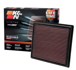 K&N Replacement Air Filter 33-2443, view 4