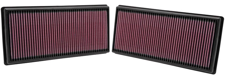 K&N Replacement Air Filter for Land Rover Defender & Range Rover
