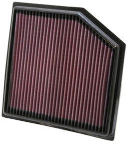 Replacement Air Filter for Lexus IS300, GS350 & RC350, K&N 33-2452