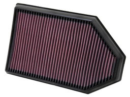 Replacement Air Filter for Dodge Charger, Challenger & 300, K&N 33-2460
