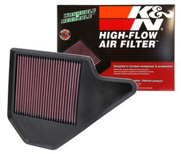 Replacement Air Filter for Dodge Grand Caravan & Town & Country, view 2, K&N 33-2462