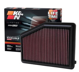 Replacement Air Filter for Honda Civic & Acura ILX (2012-2015), view 2, K&N 33-2468