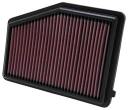 Replacement Air Filter for Honda Civic & Acura ILX (2012-2015), K&N 33-2468