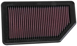 Replacement Air Filter for Hyundai Accent & Kia Rio and Soul, K&N 33-2472