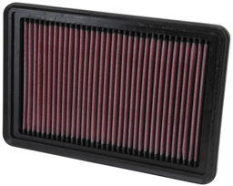 Replacement Air Filter for Mazda 3, Mazda 6 & CX-5 Skyactiv, view 2, K&N 33-2480
