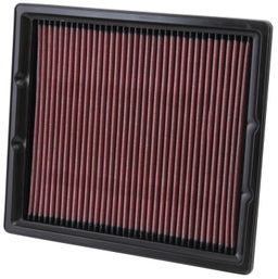 Replacement Air Filter for Chevrolet Impala & Cadillac XTS, view 2, K&N 33-2483