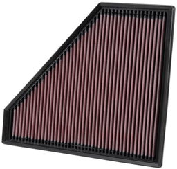 Replacement Air Filter for Chevrolet Camaro & Cadillac ATS, view 2, K&N 33-2496