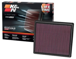 K&N Replacement Air Filter 33-2497, view 4
