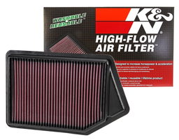 K&N Replacement Air Filter 33-2498, view 3