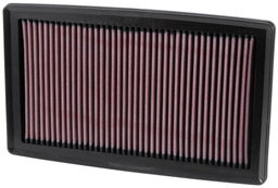 Replacement Air Filter for Honda Accord & Acura TLX, view 2, K&N 33-2499