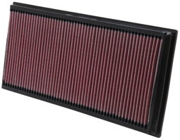 Replacement Air Filter for Porsche Cayenne & VW Touareg, K&N 33-2857
