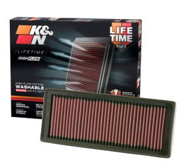 Replacement Air Filter for Audi A4, A5 & Q5 (2007-2017), view 2, K&N 33-2945